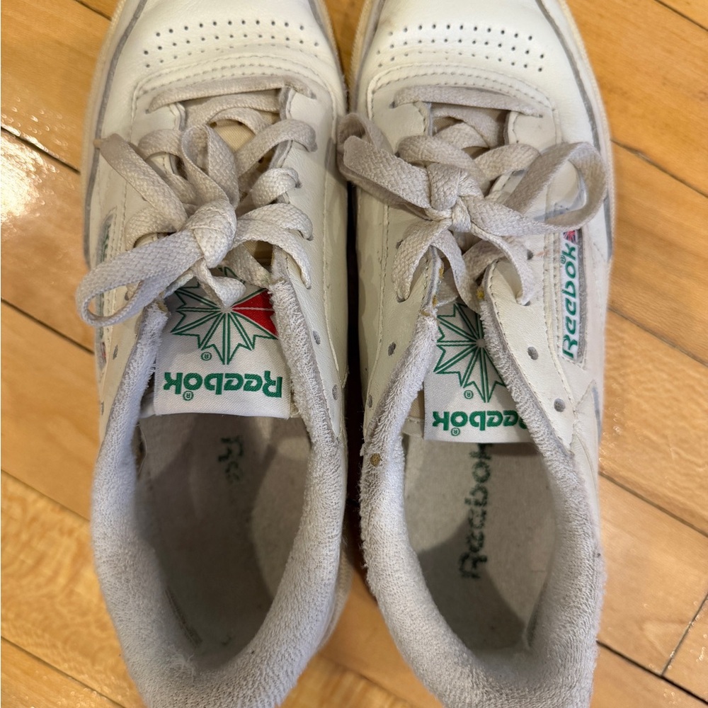 Reebok Club C 85 Vintage Sneakers, Women’s Size 8 - Picture 7 of 9